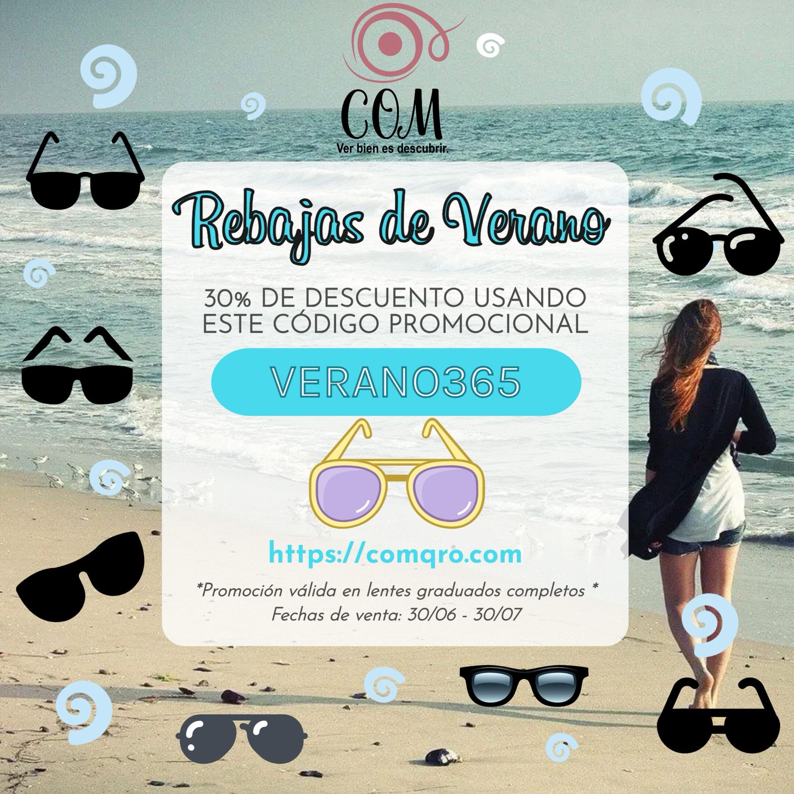 Centro Optico Moranchel Banner