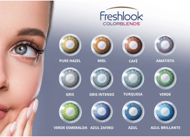 FRESHLOOK_COLORS